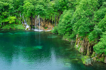 Plitvice Jezera national park waterfalls