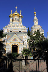 Cathedral of St. Alexander Nevsky - the main Orthodox Cathedral