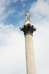 Nelson's Column in Trafalgar Square