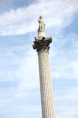 Nelson's Column in Trafalgar Square
