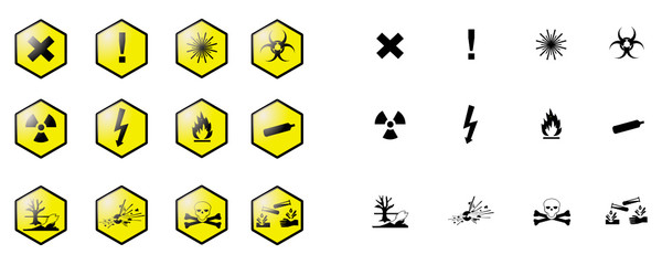 Chemical pictograms