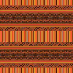 Africa stile ornament background