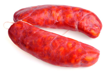Des chorizos à cuire