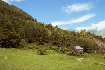 beautiful mountain landscape