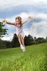 skipping  rope