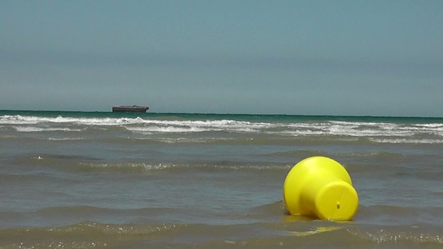 Bou&eacute;e de Chenal traversier