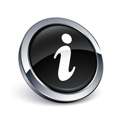 ic&ocirc;ne bouton internet information