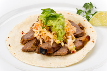 Korean Style Taco