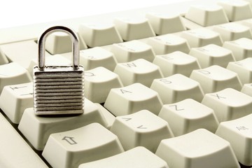 lock your keyboard in security