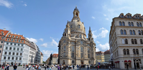Panorama Dresden Frauenkirche