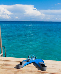 Fototapeta premium Jetty into Heaven