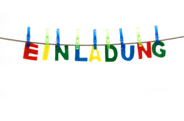 Einladung
