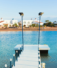 Pier over Waters