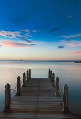 Pier over Waters