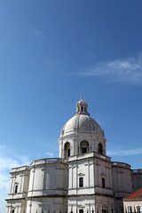 Fototapeta na wymiar Santa Engracia, National Pantheon, Lisbon