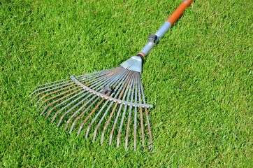 Gartenharke