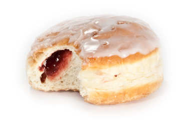 Berliner - Angebissen