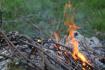 Lagerfeuer