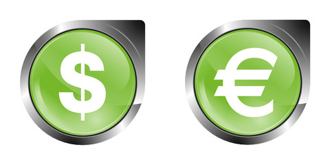 icone euro dollar