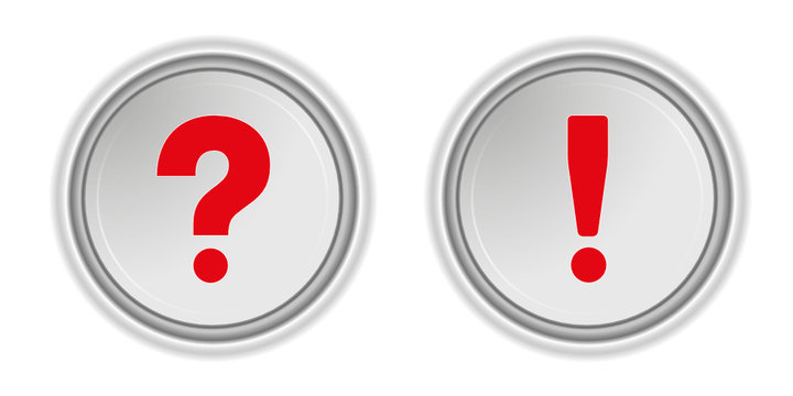 icone interrogation exclamation