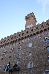 Fototapeta premium Hôtel de ville de Florence, Italie