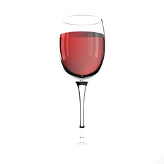 Glass of alcohol