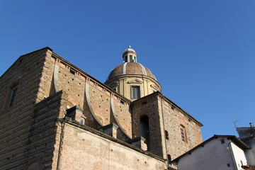 Fototapeta na wymiar Eglise San Frediano à Florence, Italie