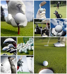 Papier Peint photo Golf Golf concept