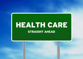 Health Care Highway Sign