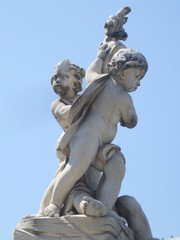 Statue à Pise, Italie