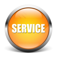 orange SERVICE icon