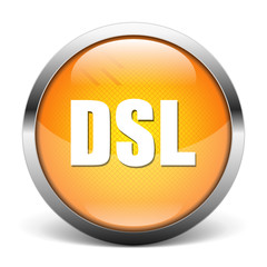 orange DSL icon