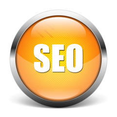 orange SEO icon