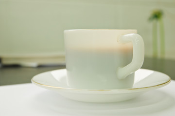 Coffee cup.