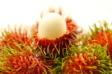 Rambutan .thailand