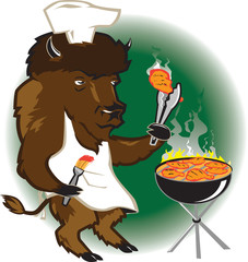 Bison Grill Chef
