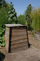 composteur de jardin