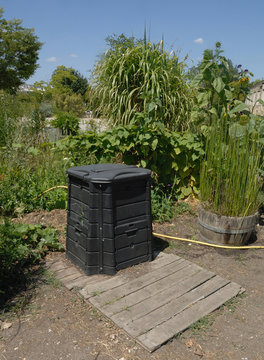 composteur de jardin