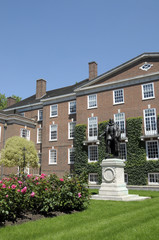 Gardens of Grays Inn Court in London