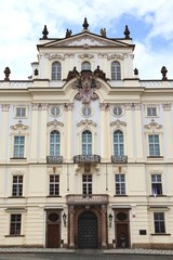 Fototapeta na wymiar Prag, Burg, Hradschin, Sternberg-Palais