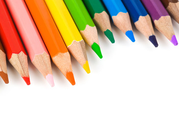 Multicolored pencils