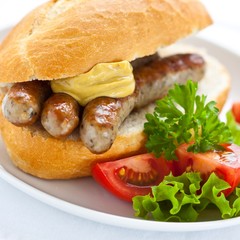 Nürnberger Rostbratwurst