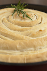 Bulgarian pita bread