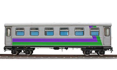 Obraz premium Railroad Car