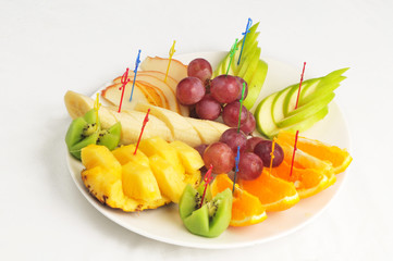 Fruit plate