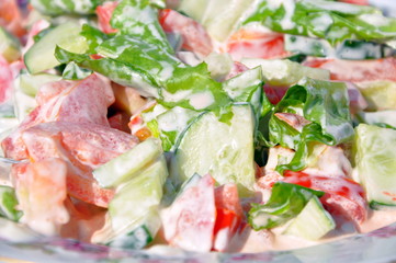 Vegetable salad