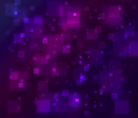 fond carrés transparents