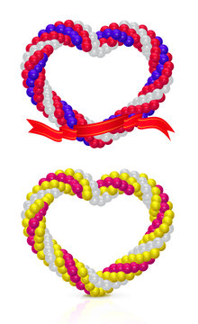 arch of balloons