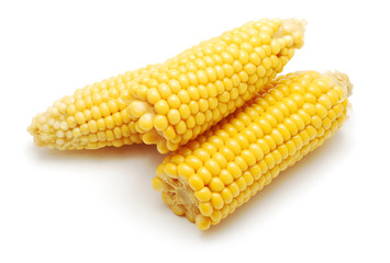 boiled corn