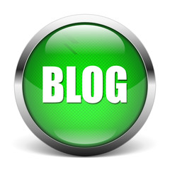 green BLOG icon